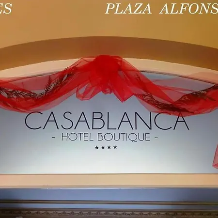 Casablanca Boutique 4* Linares (Jaen)